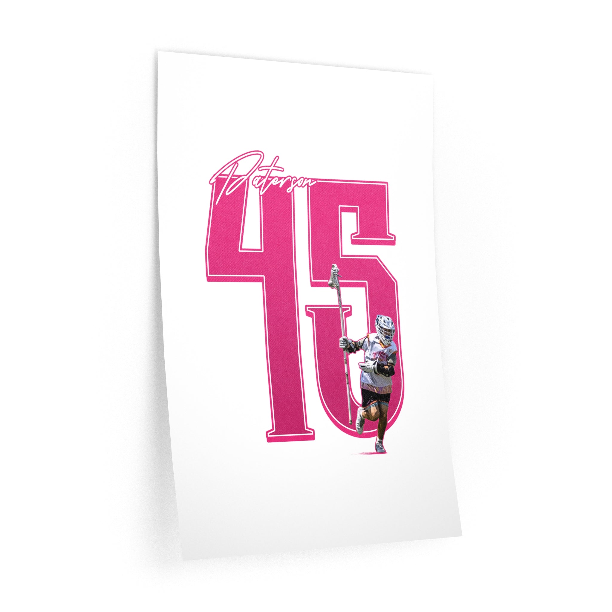 Brady Paterson Poster