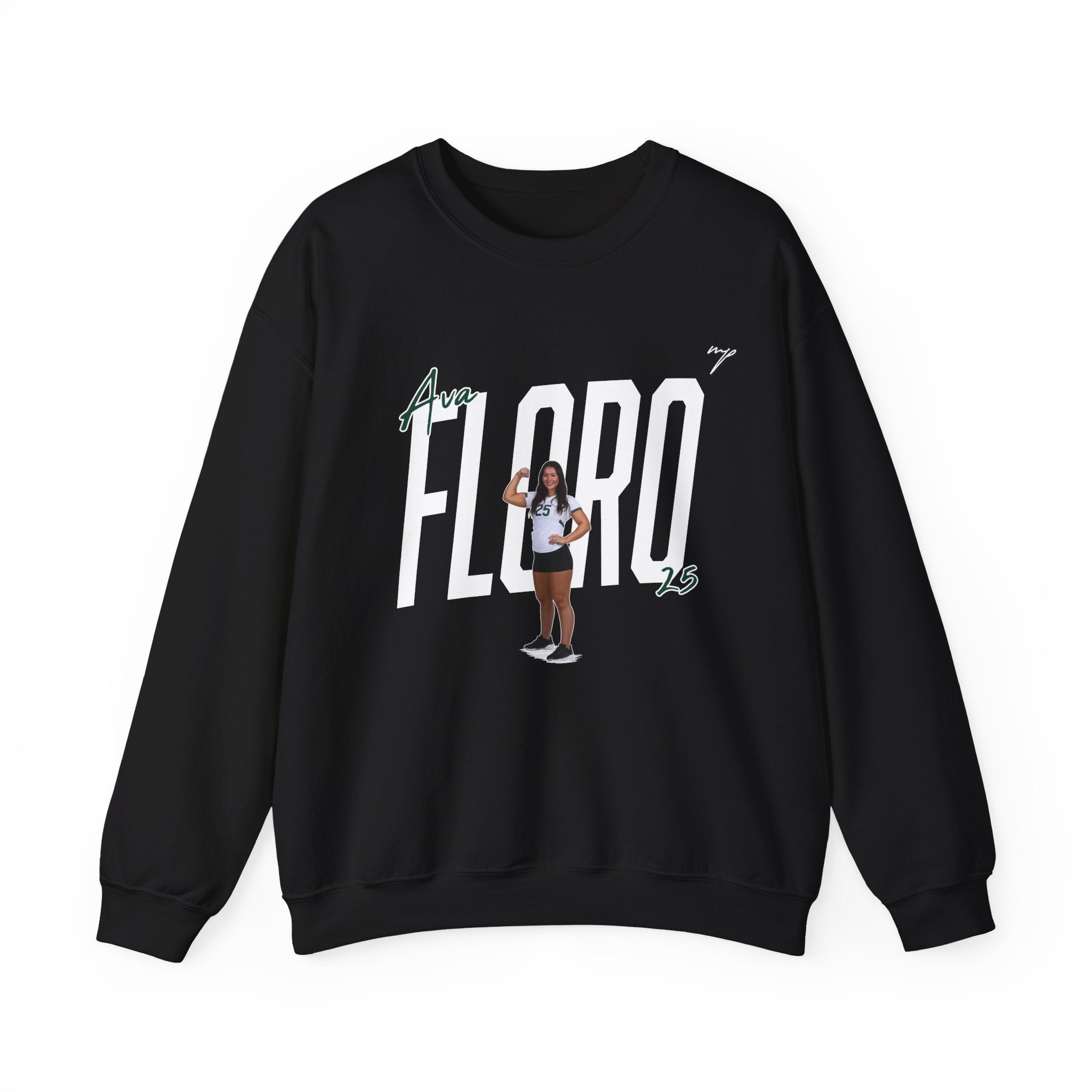 Ava Floro Crewneck