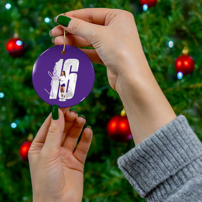 Cadence Lundgren Ceramic Ornament