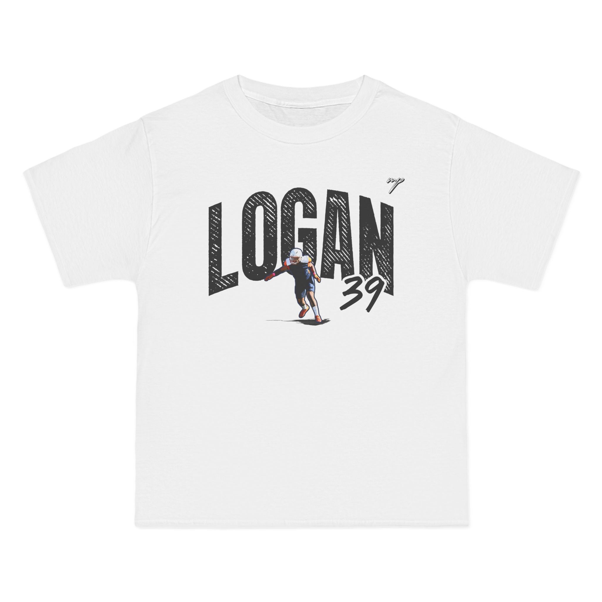 Logan Brown Vintage Tee