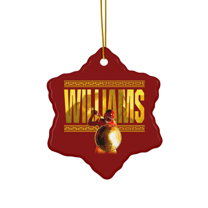 Andrew Williams Ceramic Ornament