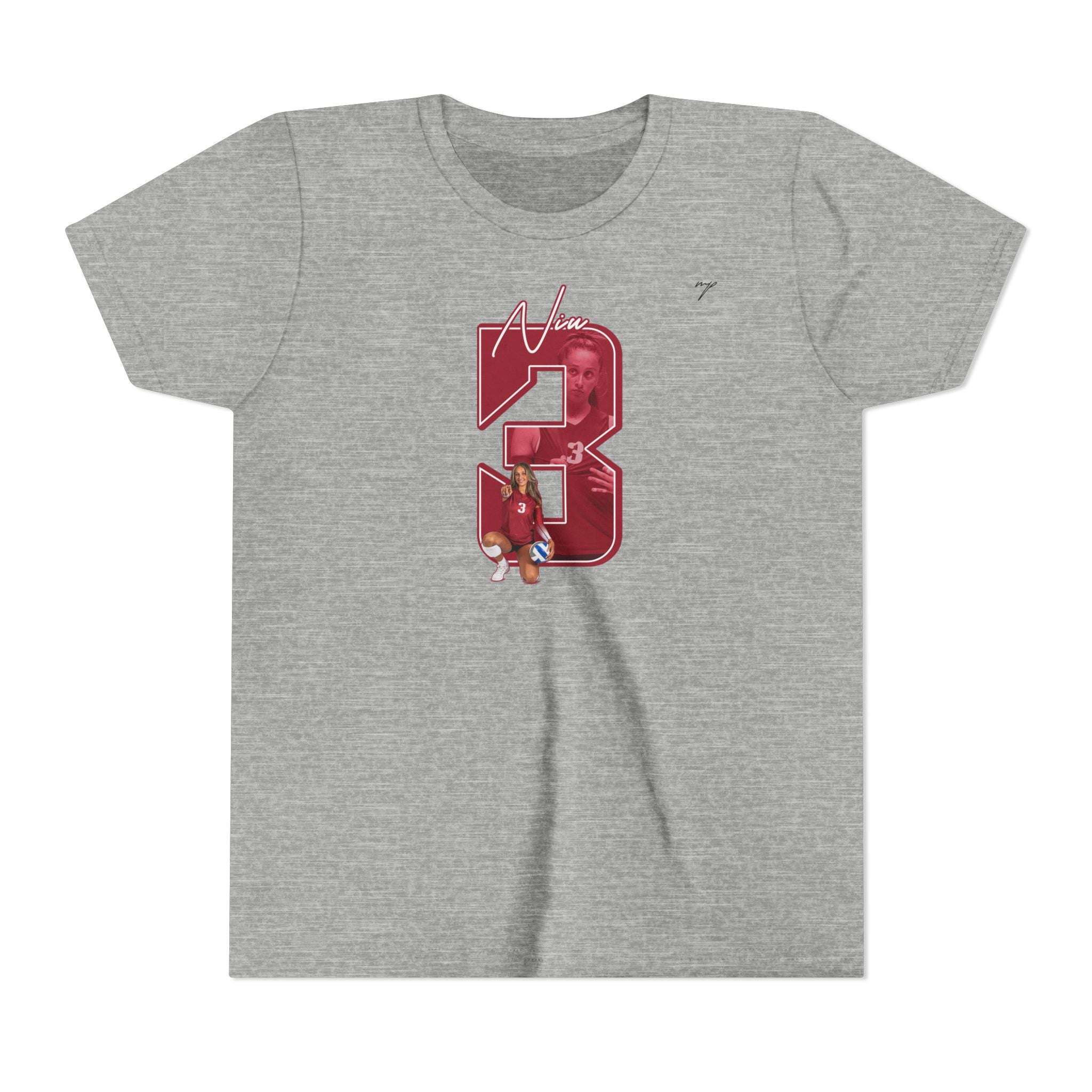 Livia Niu YOUTH Graphic Tee