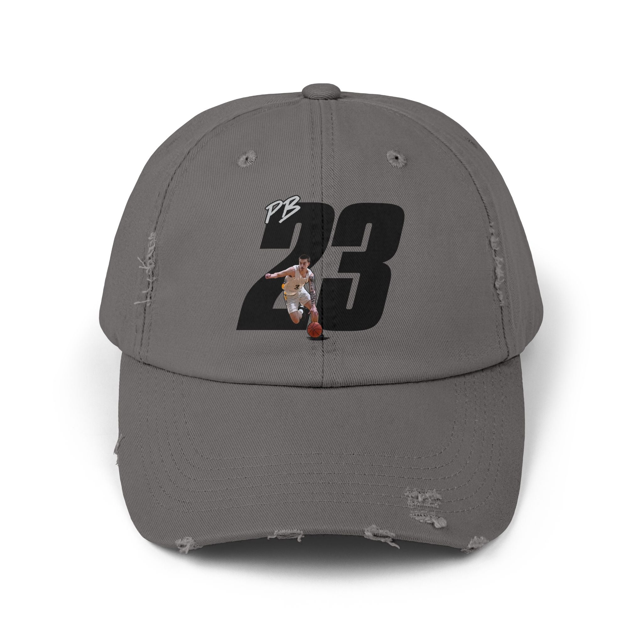 Parker Baumann Distressed Dad Cap