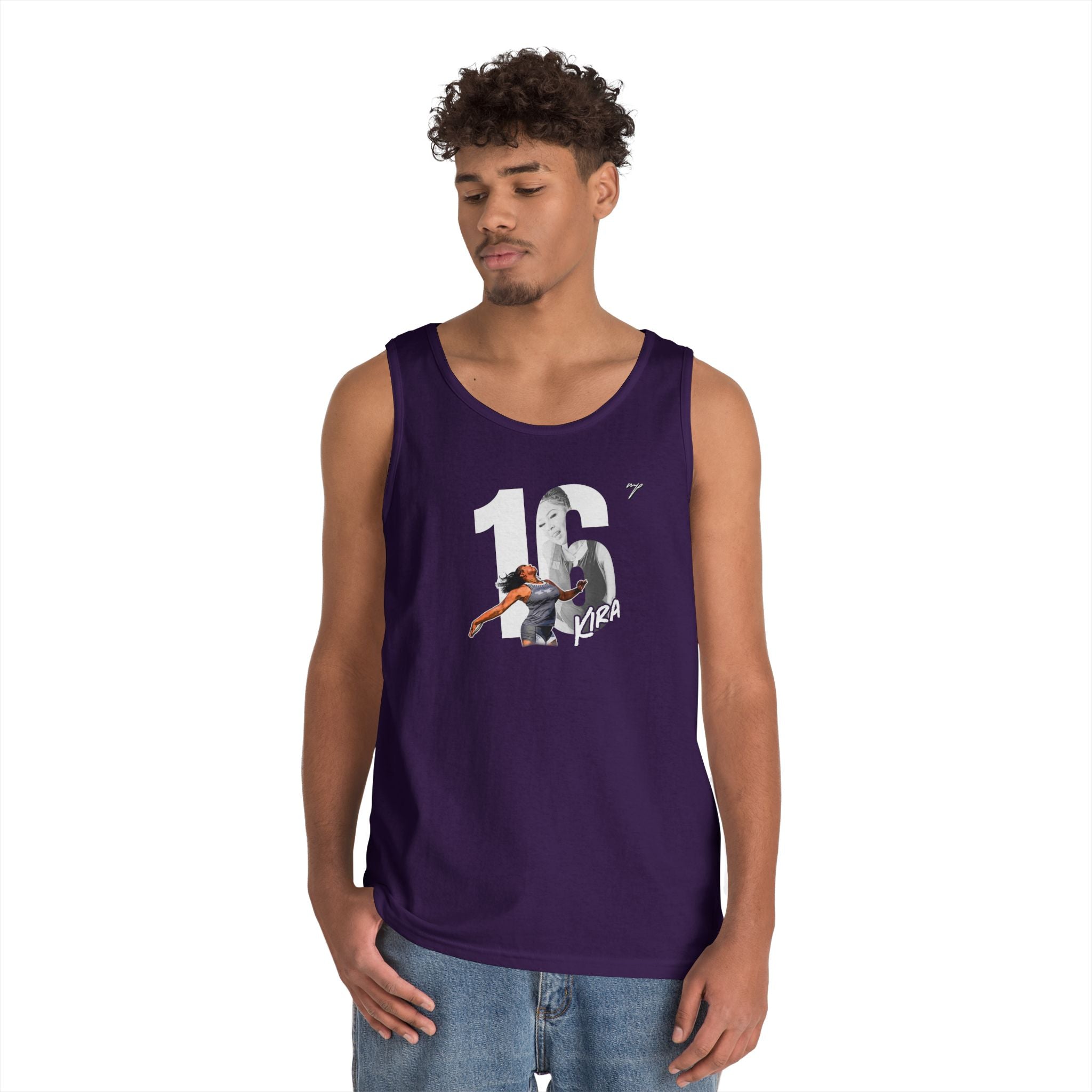Shakera Kirk Unisex Cotton Tank Top