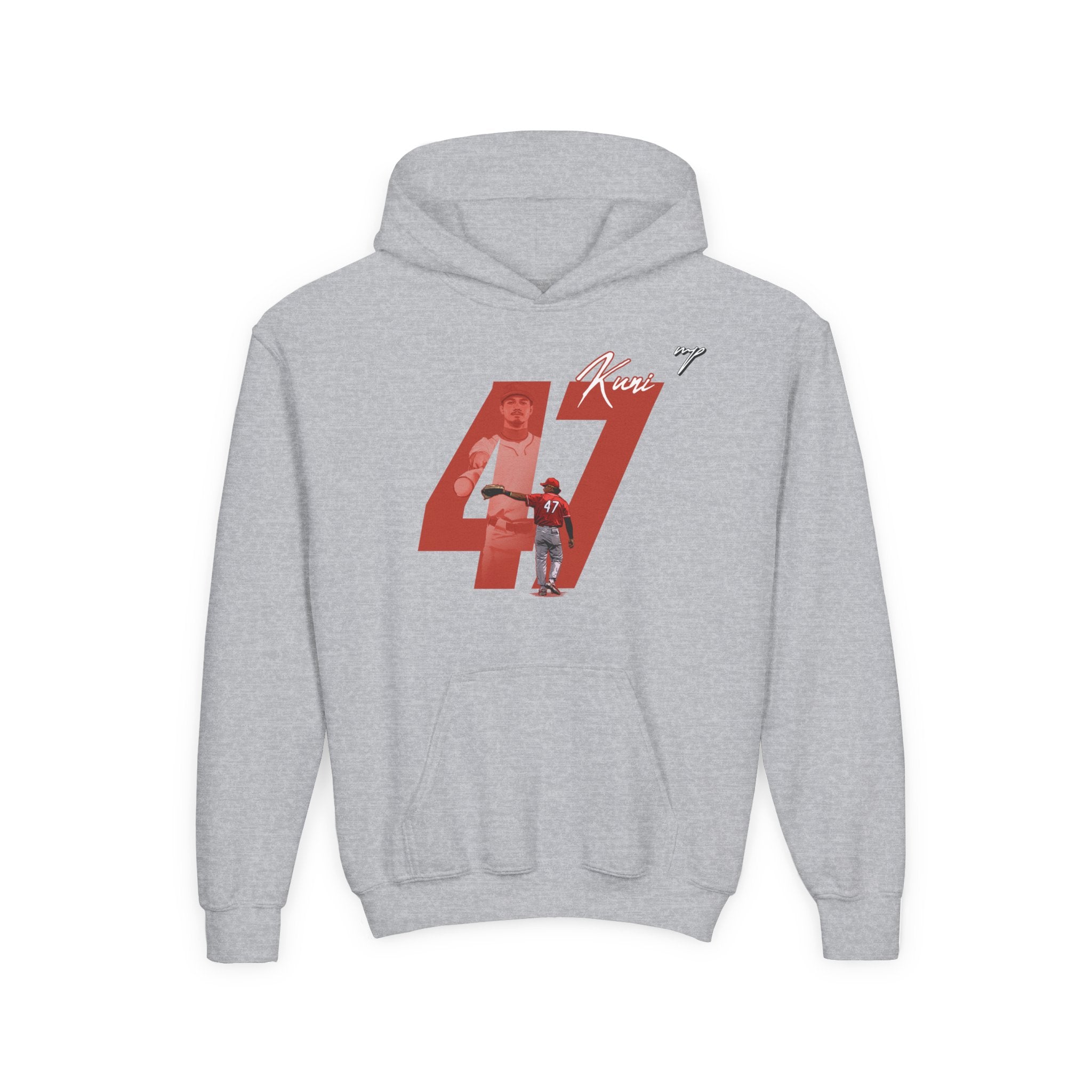 Aidan Kuni Youth Hoodie