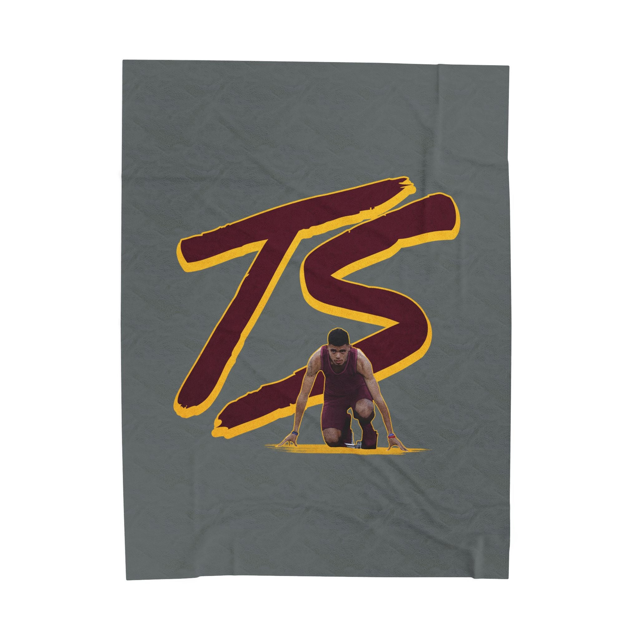 Timmy Snyder Velveteen Plush Blanket