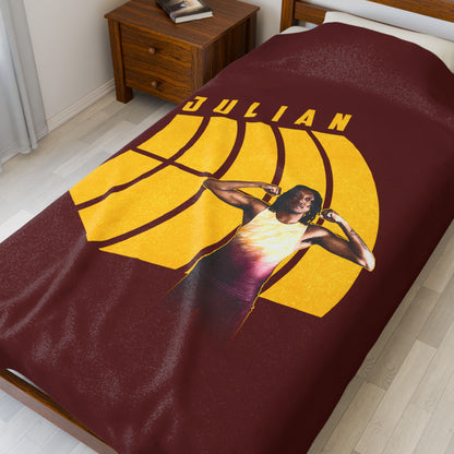 Julian Coppage-Seepersaud Velveteen Plush Blanket