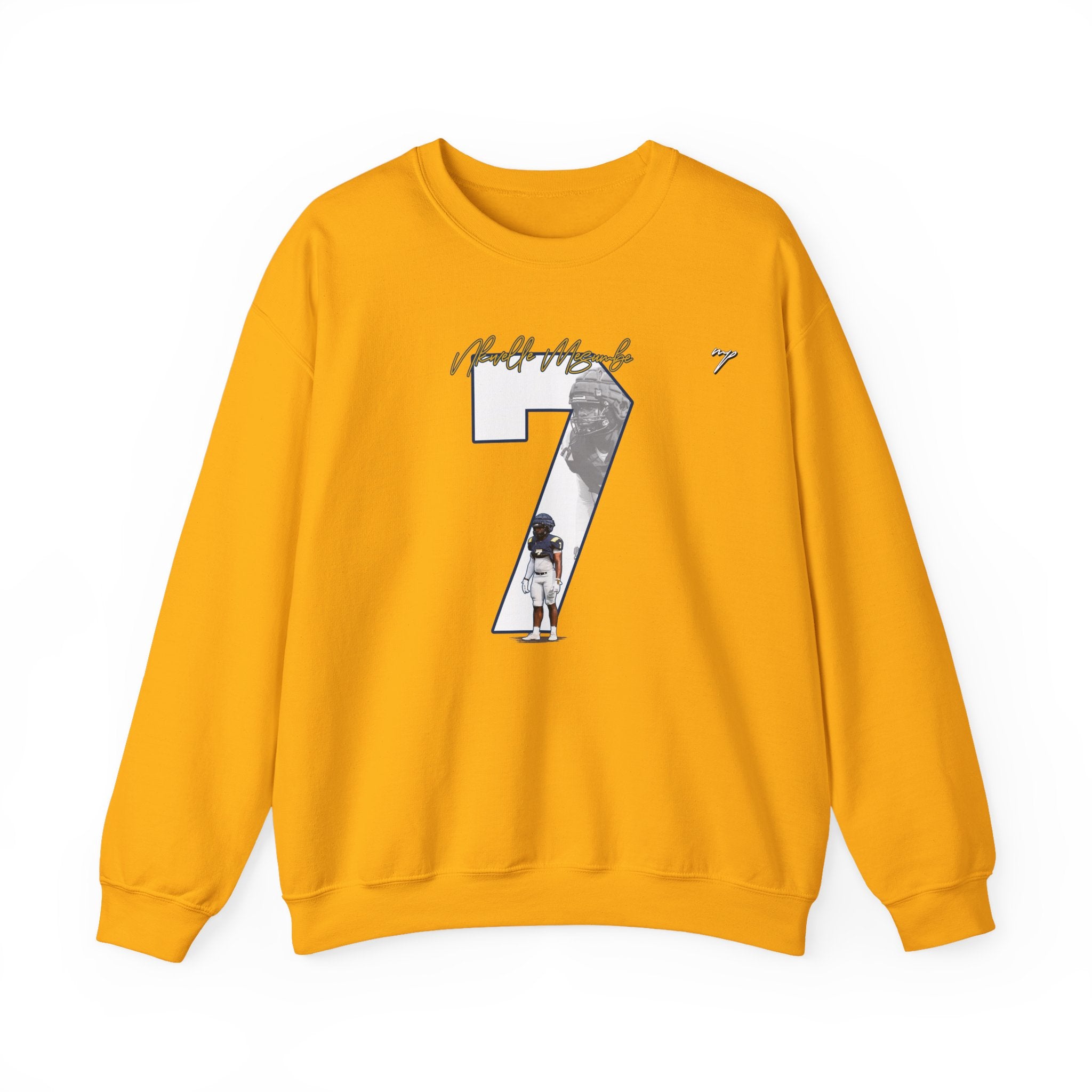 N Harold Junior Nkwelle Mesumbe Crewneck