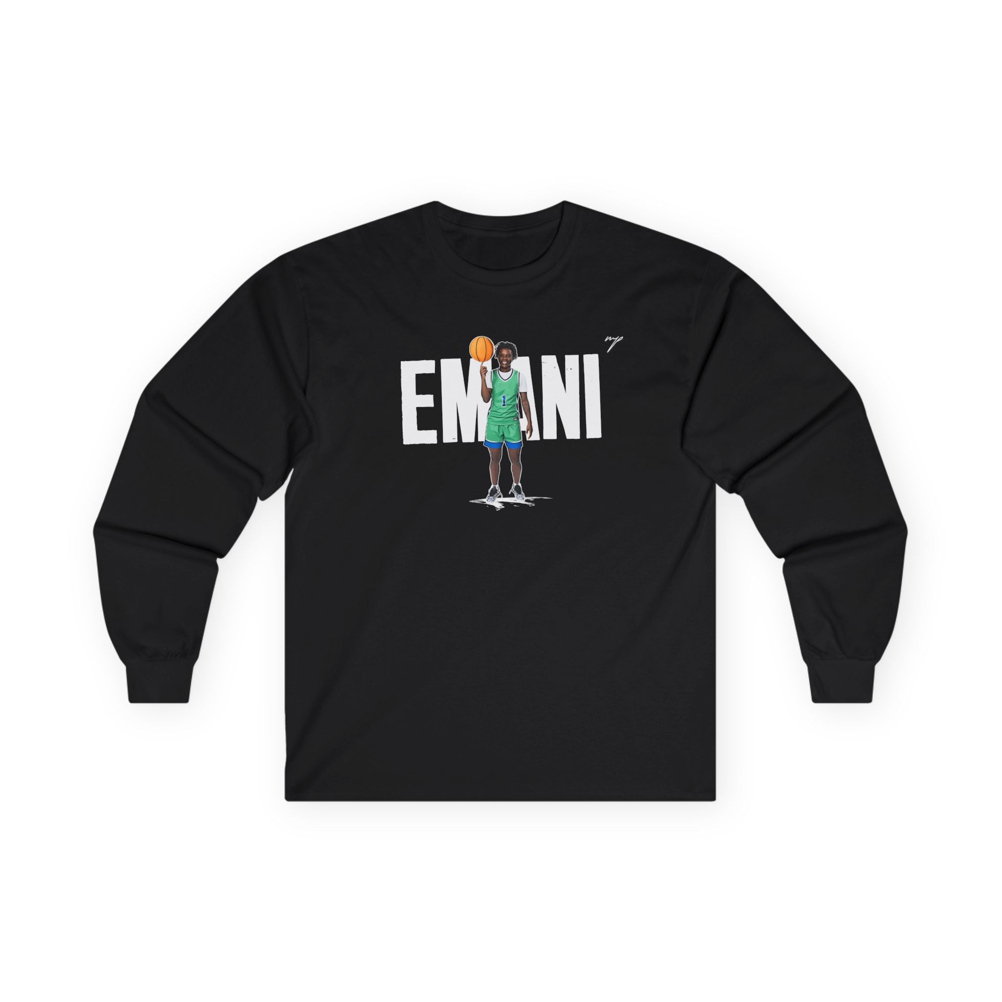 Emani Jefferson Long Sleeve Tee