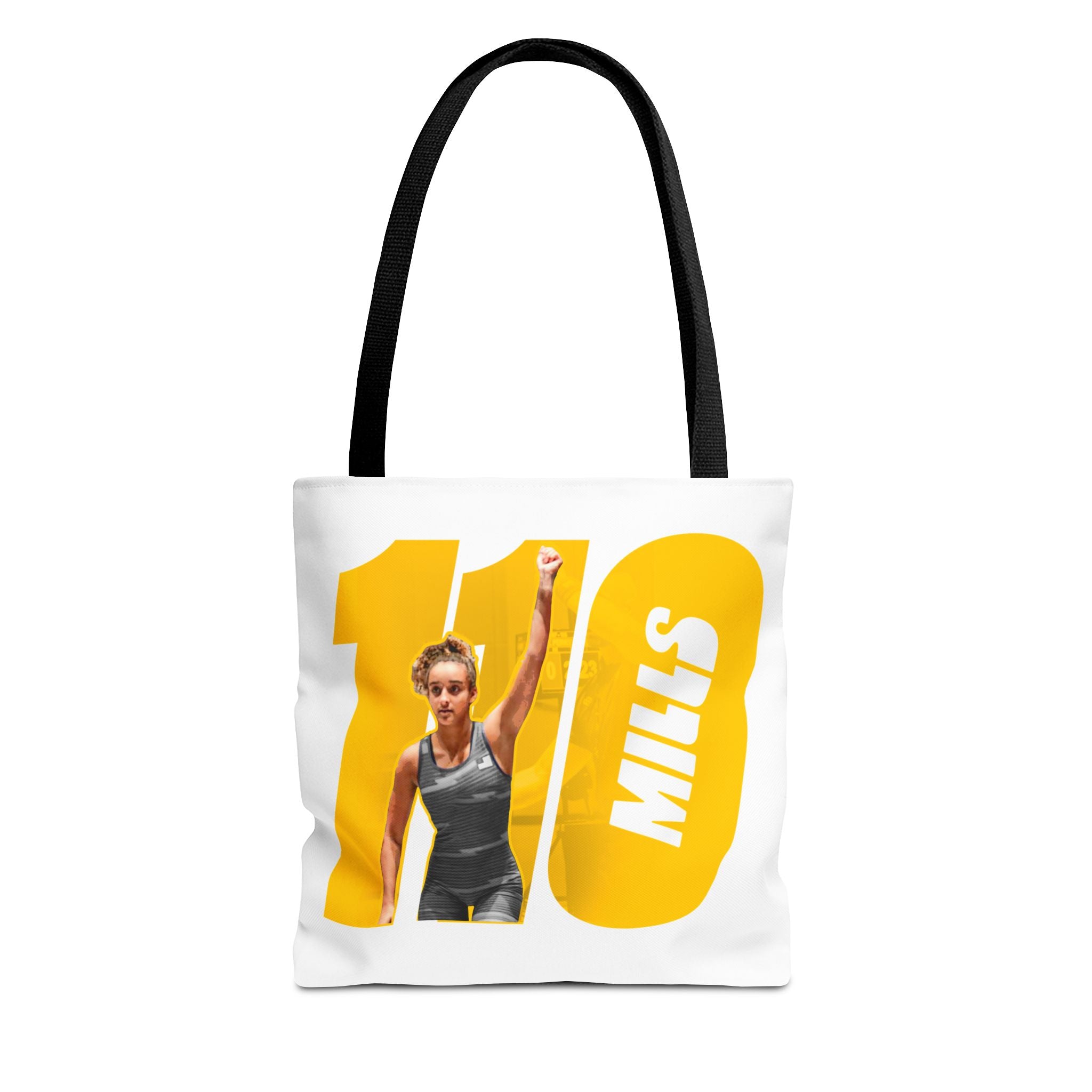 Mariah Mills Custom Tote Bag
