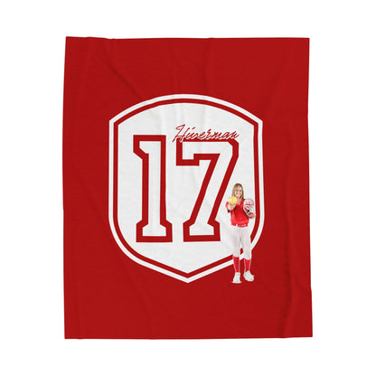Kaylin Hinerman Blanket