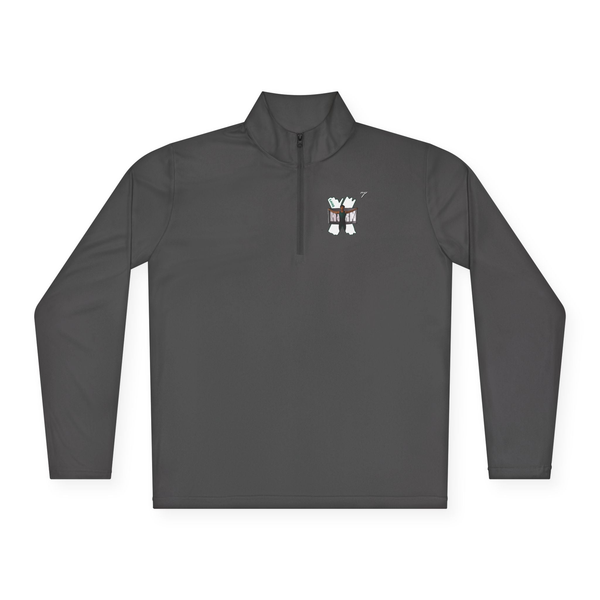 Xavier Horn Quarter-Zip Pullover