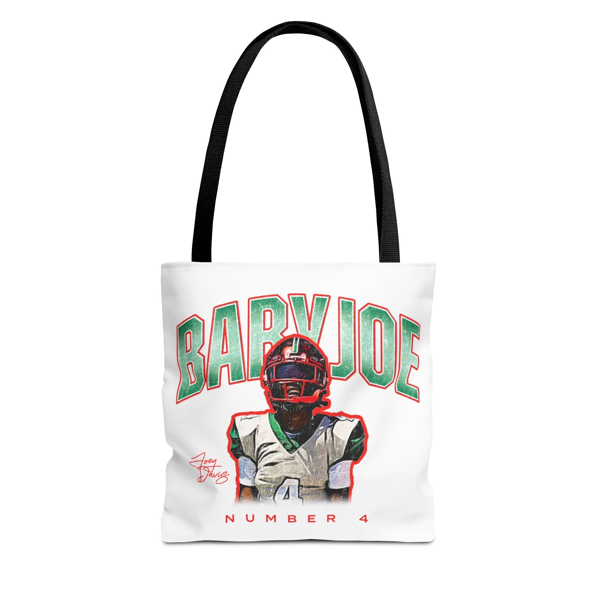 Joey Davis Custom Tote Bag