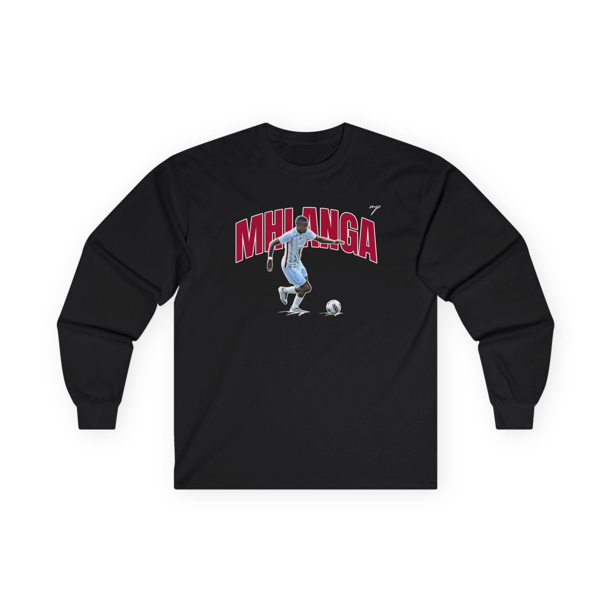 Wes Mhlanga Long Sleeve Tee