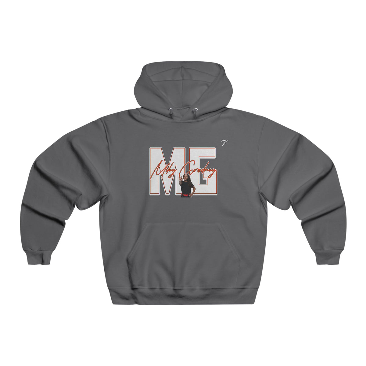 Miley Gradney Vintage Hoodie (Front + Back)