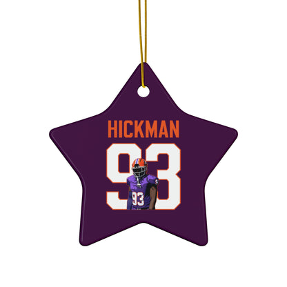 Thomas Hickman Ceramic Ornament