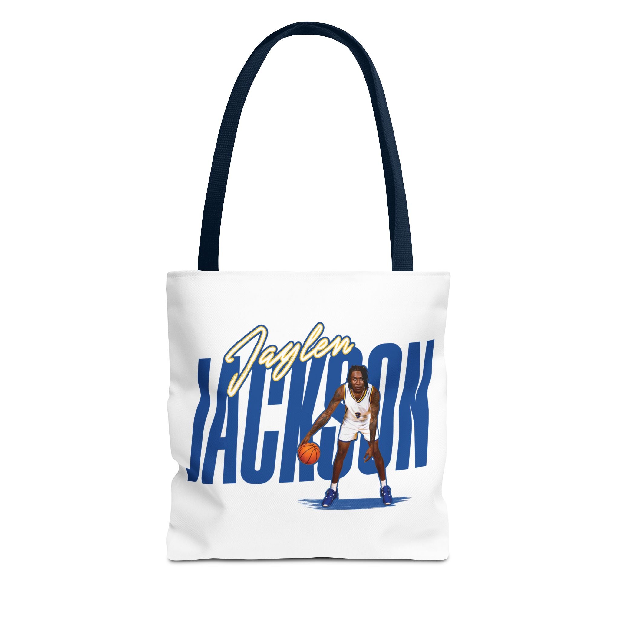 Jaylen Jackson Custom Tote Bag