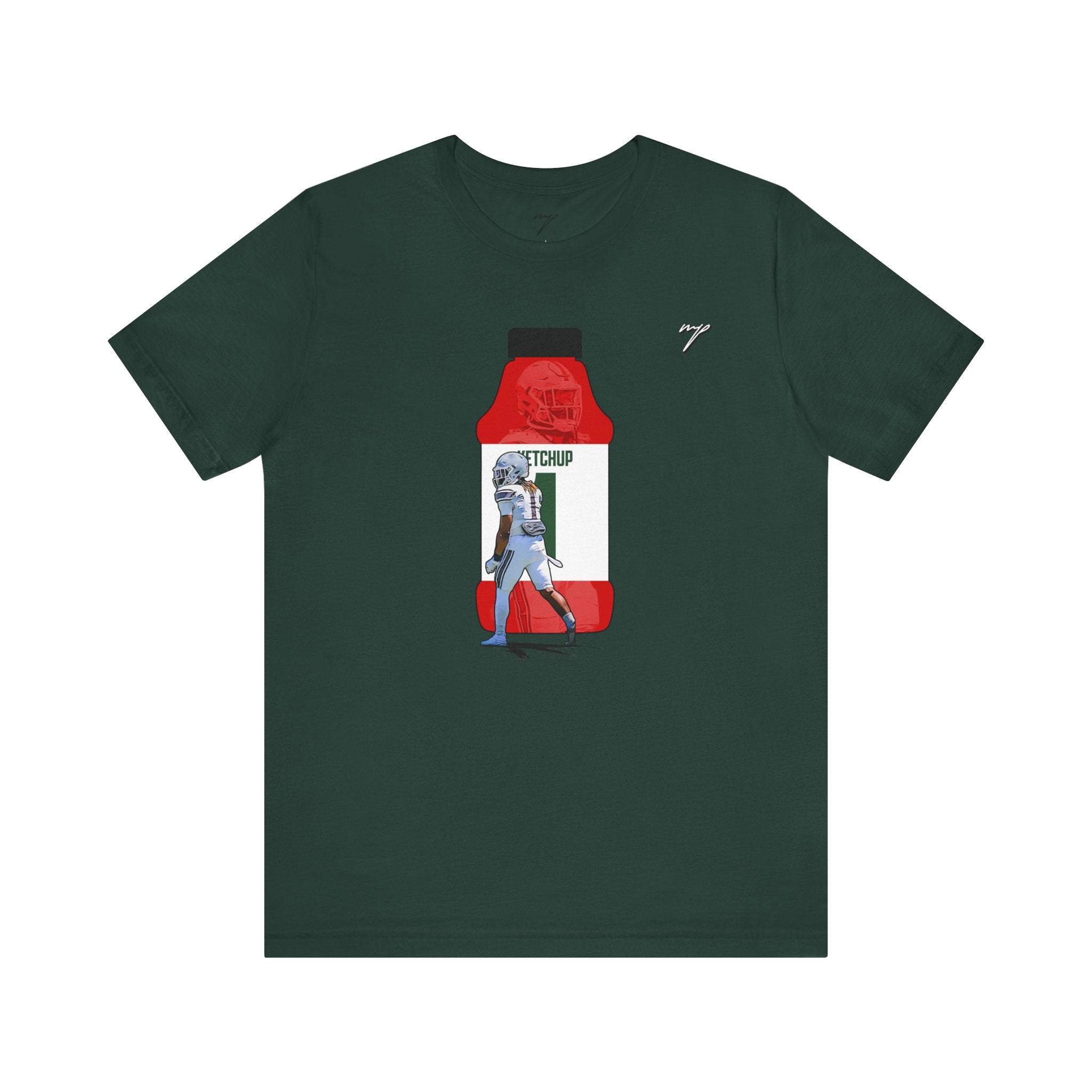 Izaiah Ketchup Graphic Tee