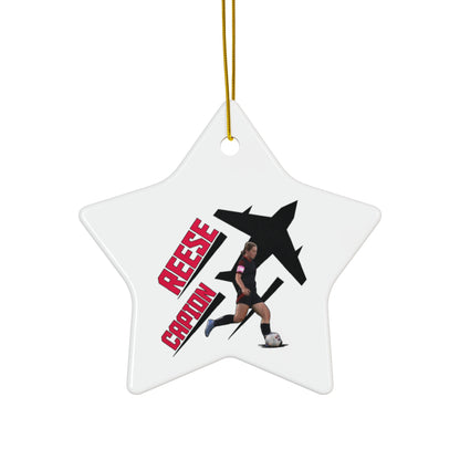 Reese Capion Ceramic Ornament