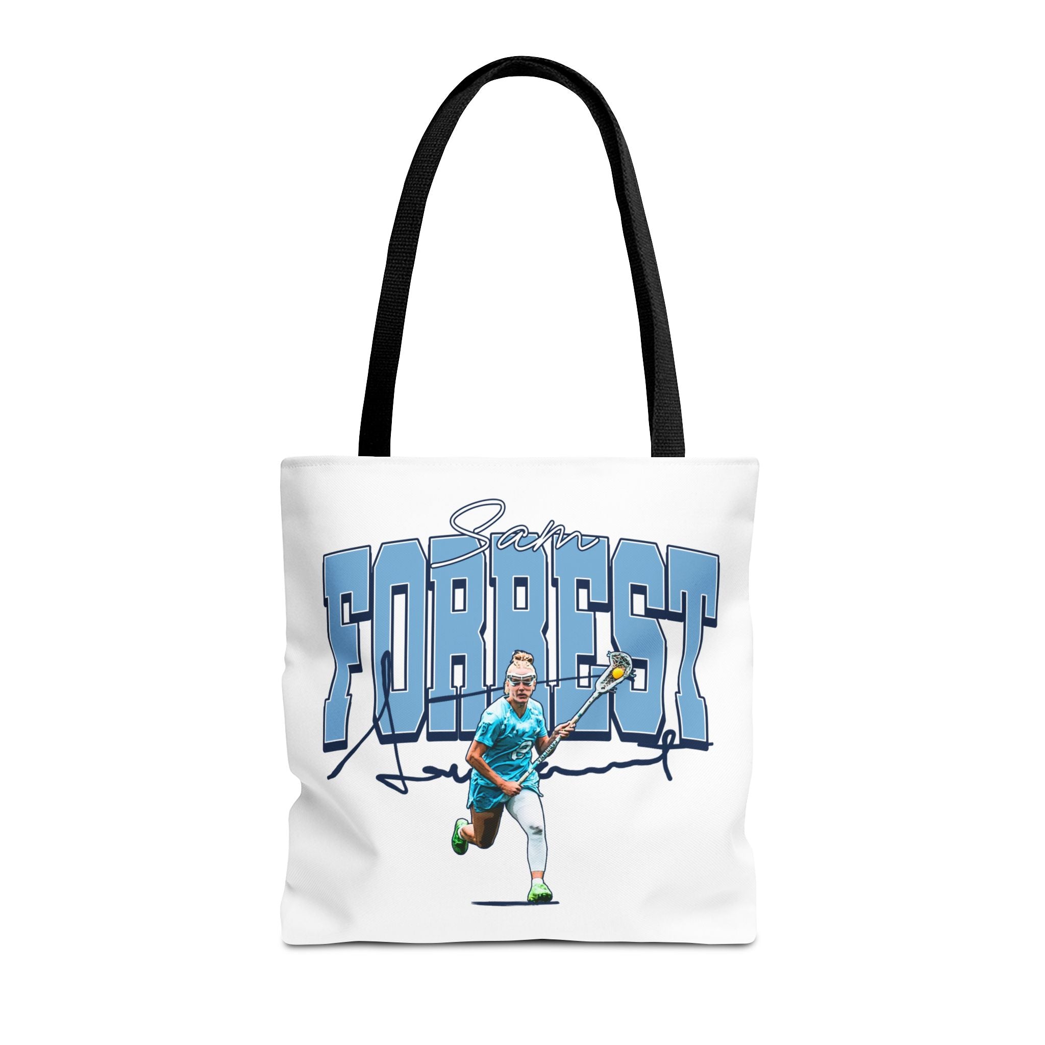 Sam Forrest Tote Bag
