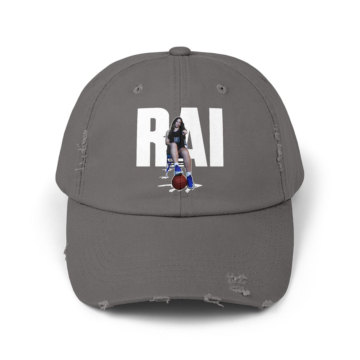Raigan Head Distressed Dad Cap