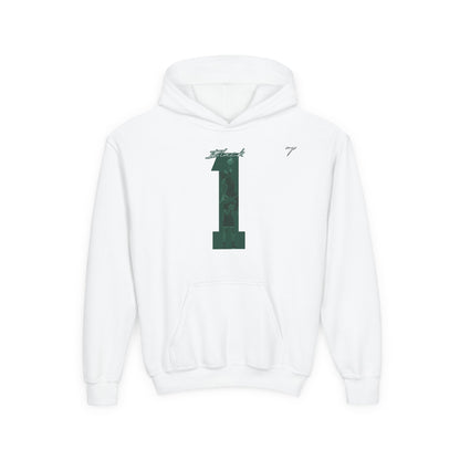 Bruce Black YOUTH Hoodie