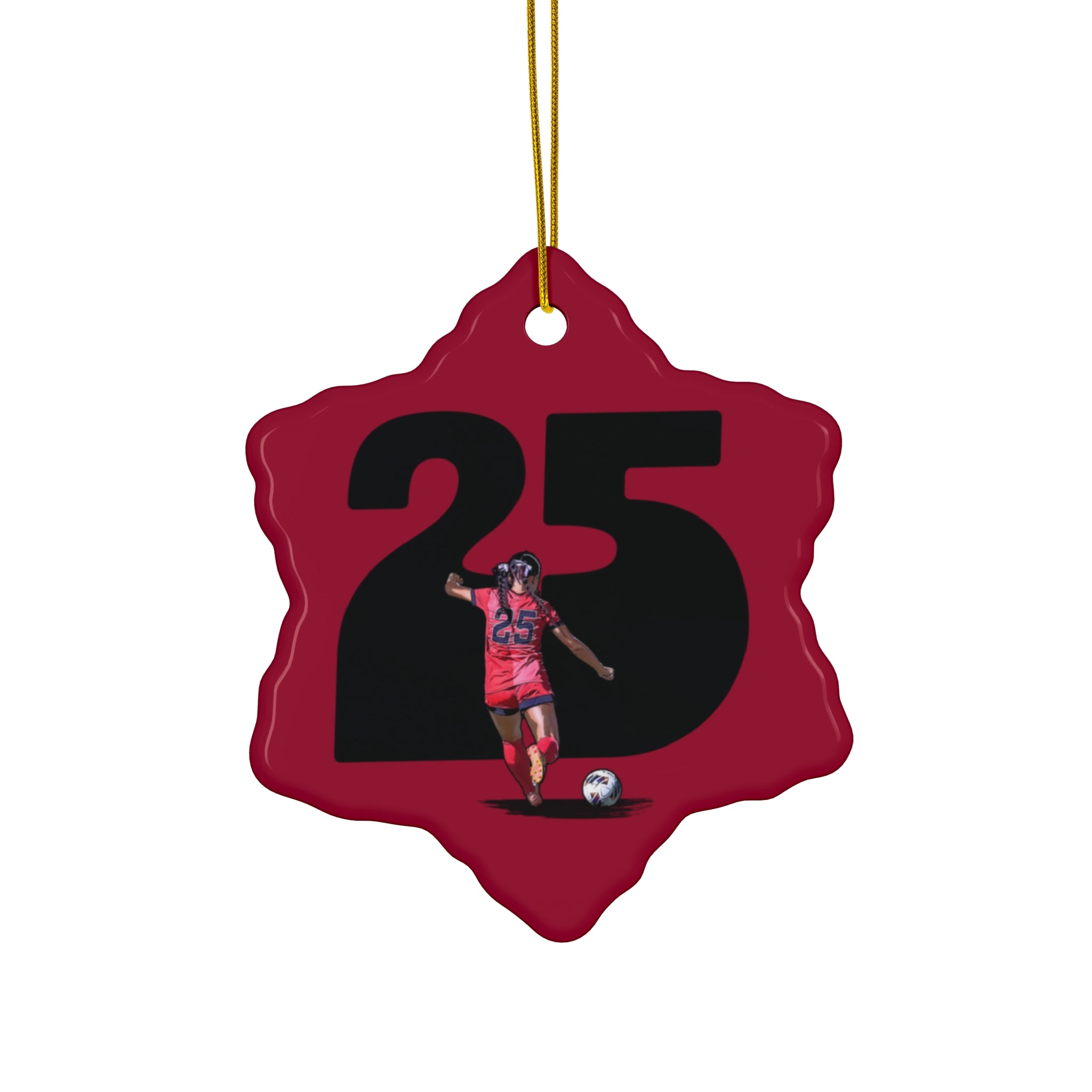 Alex Valente Ceramic Ornament