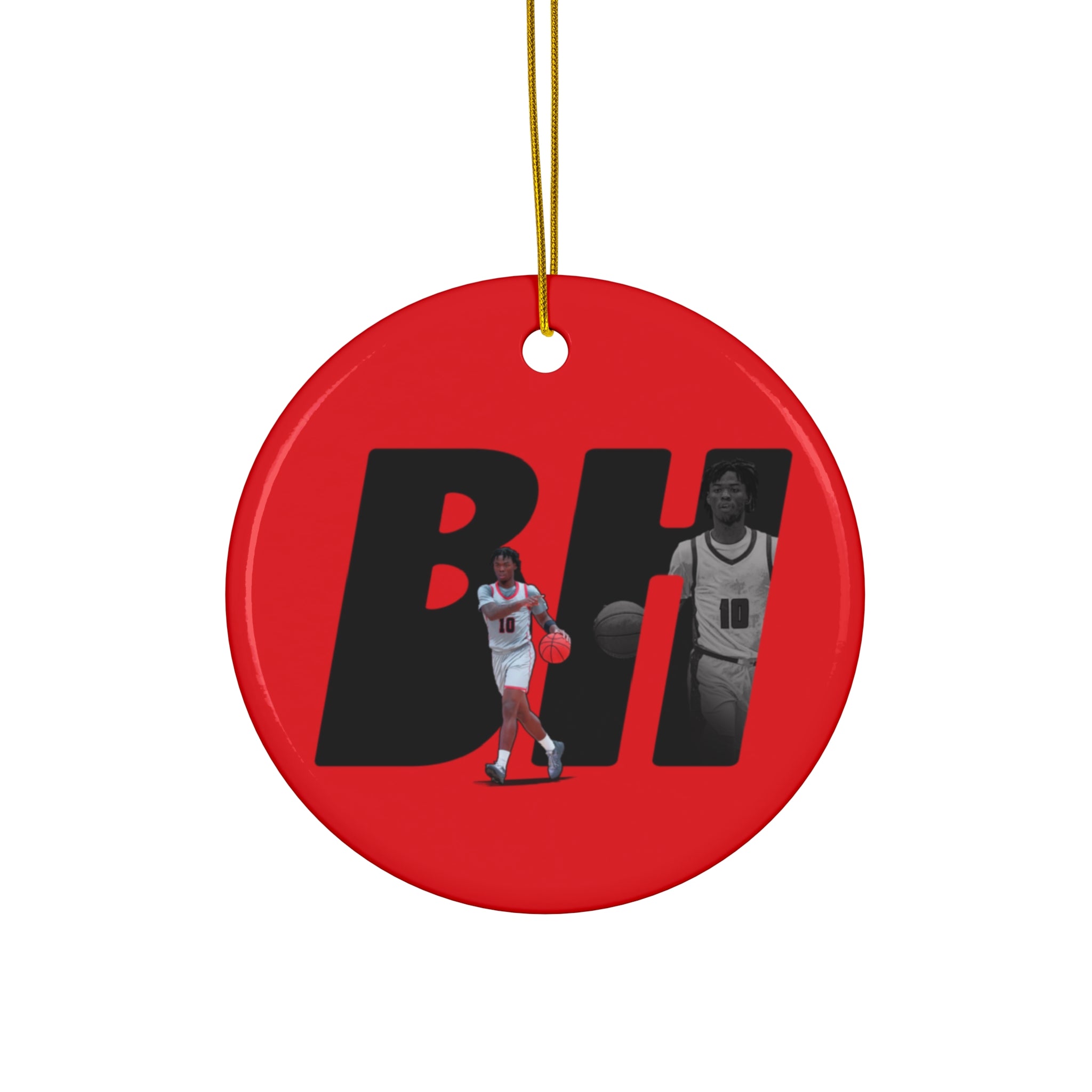 Brandon Hymes Ceramic Ornament