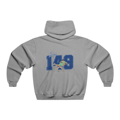 Michael Lewis Vintage Hoodie (Front + Back)