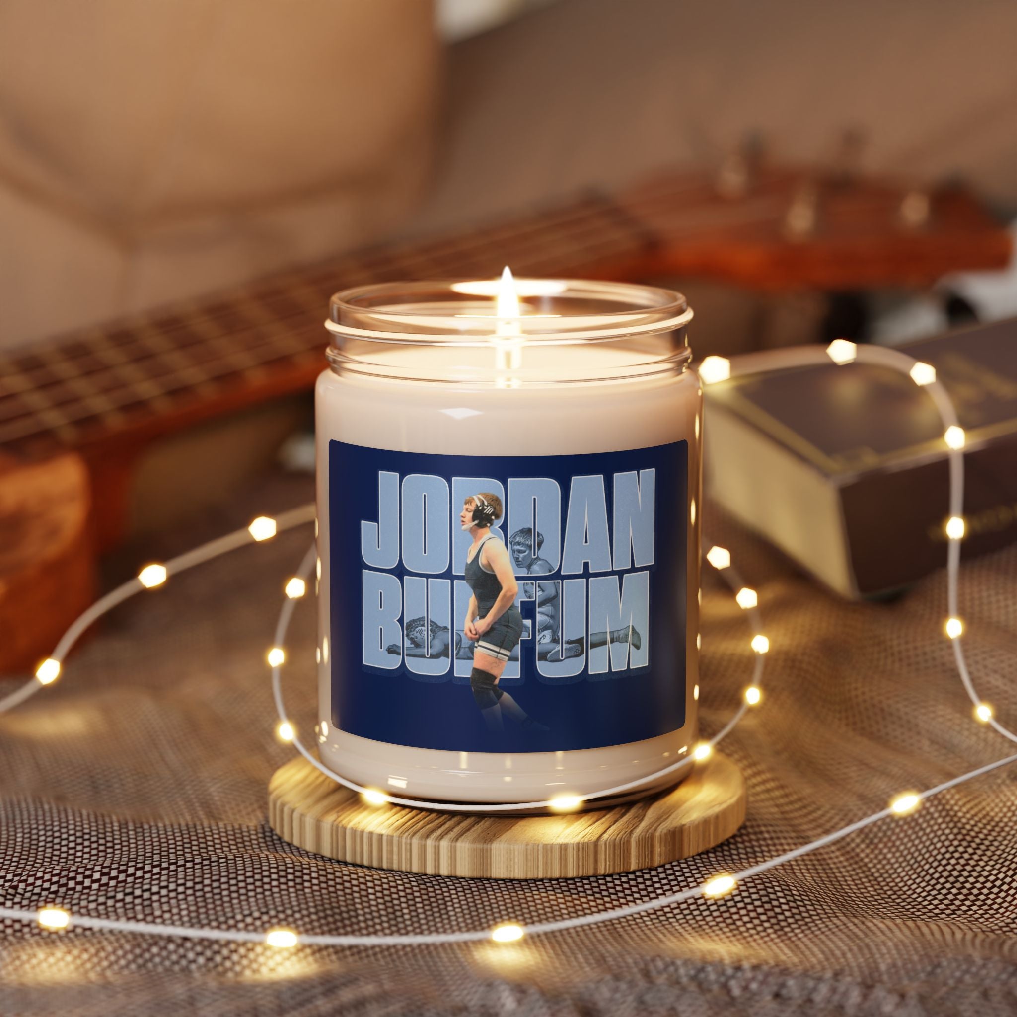 Jordan Buffum Scented Candle