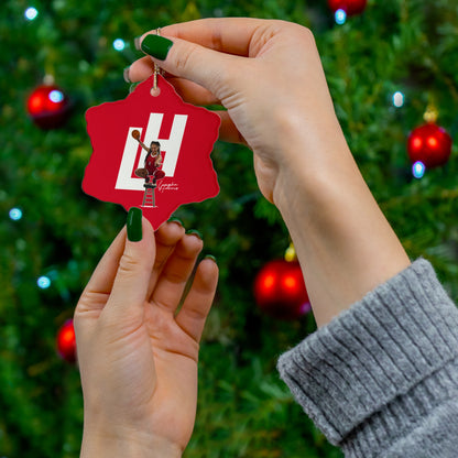 Leigha Harris Ceramic Ornament