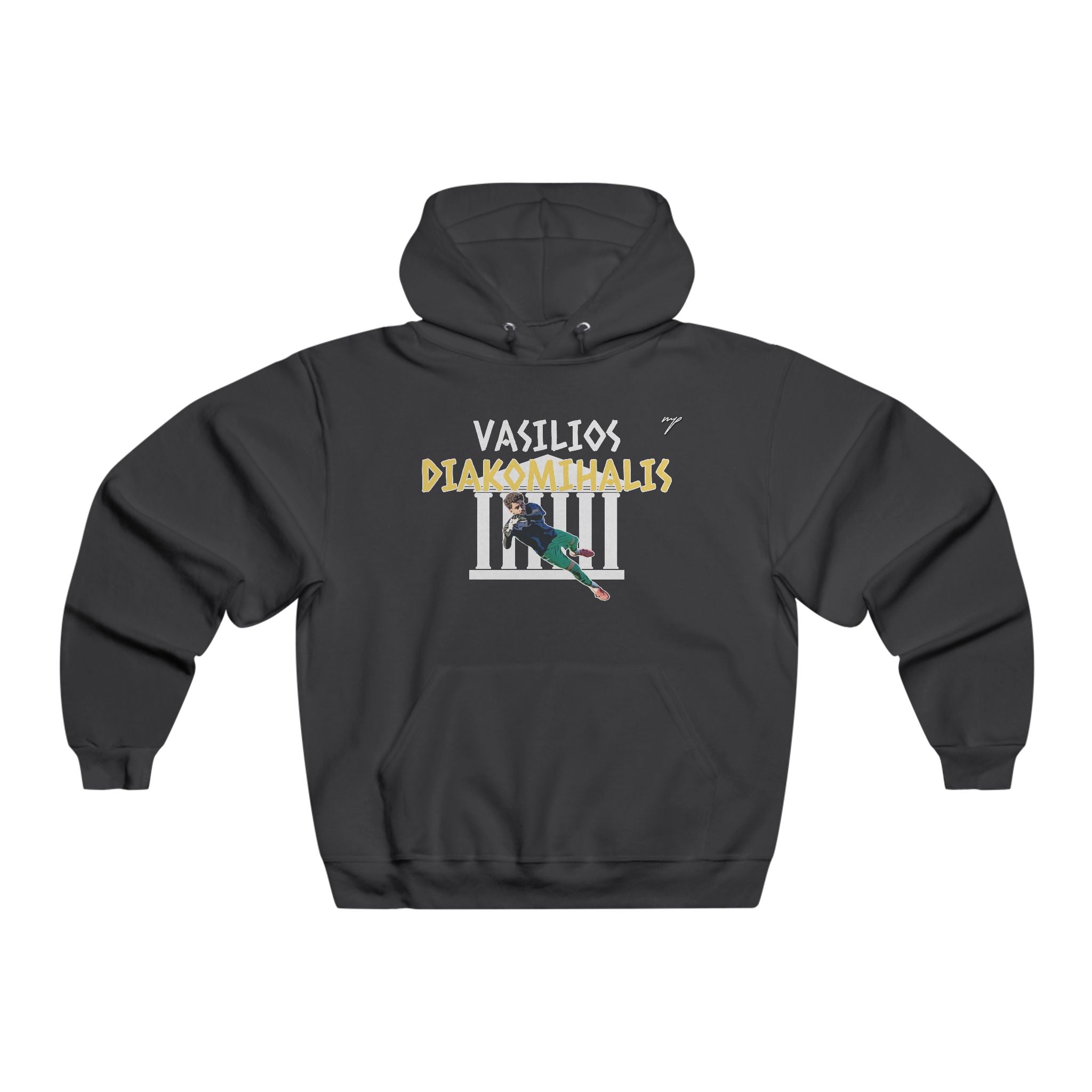Vasilios Diakomihalis Vintage Hoodie
