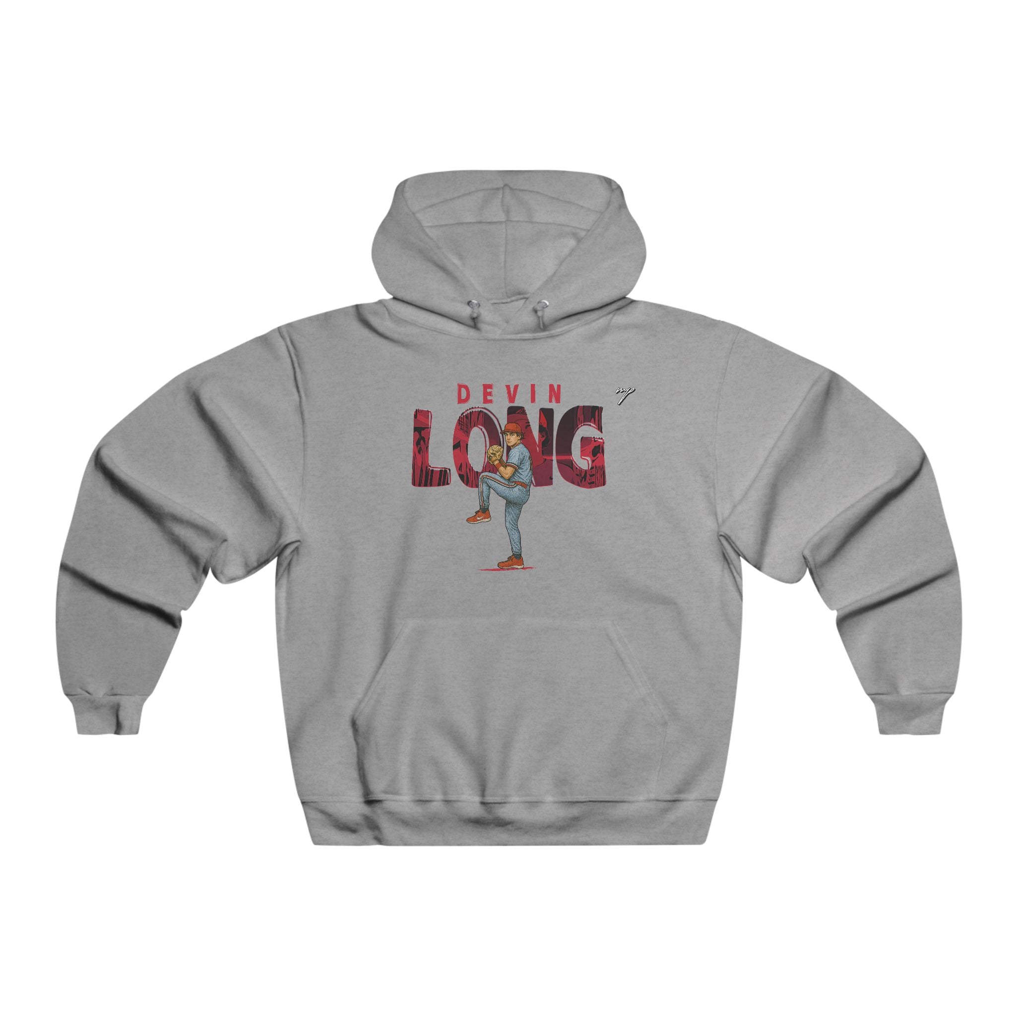 Devin Long Vintage Hoodie