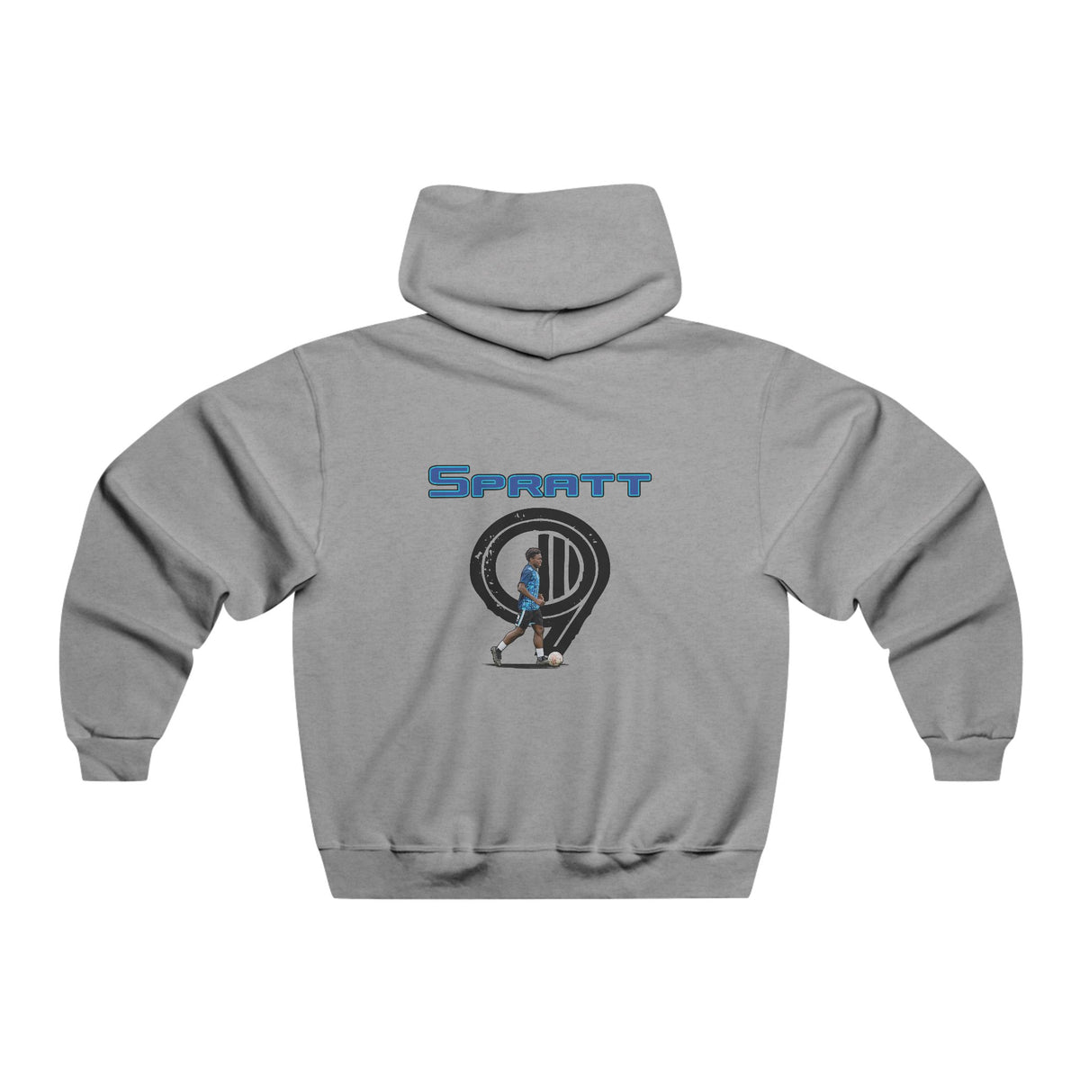 Amir Spratt Vintage Hoodie (Front + Back)