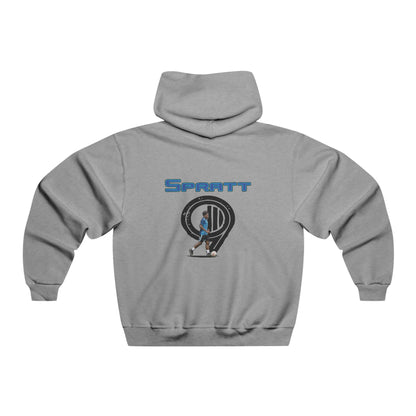 Amir Spratt Vintage Hoodie (Front + Back)