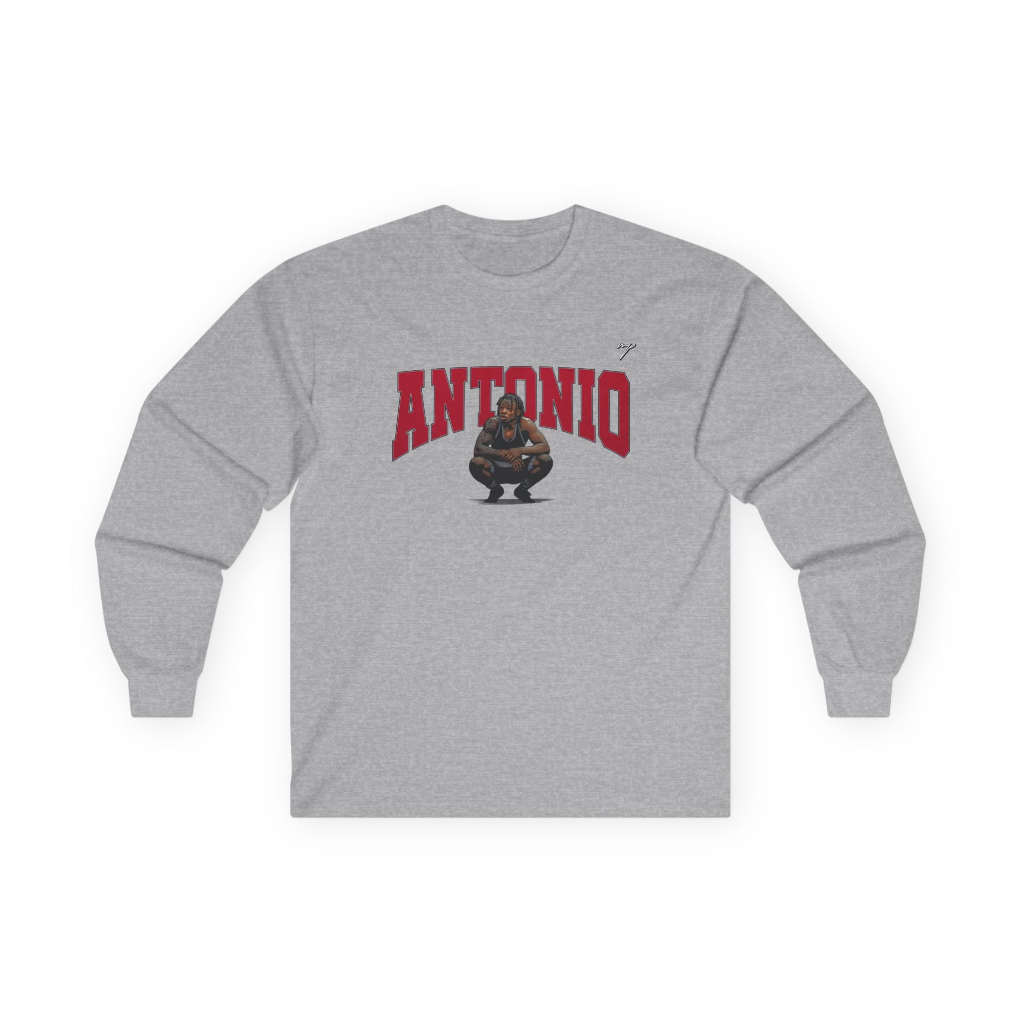 Antonio Mills Long Sleeve Tee