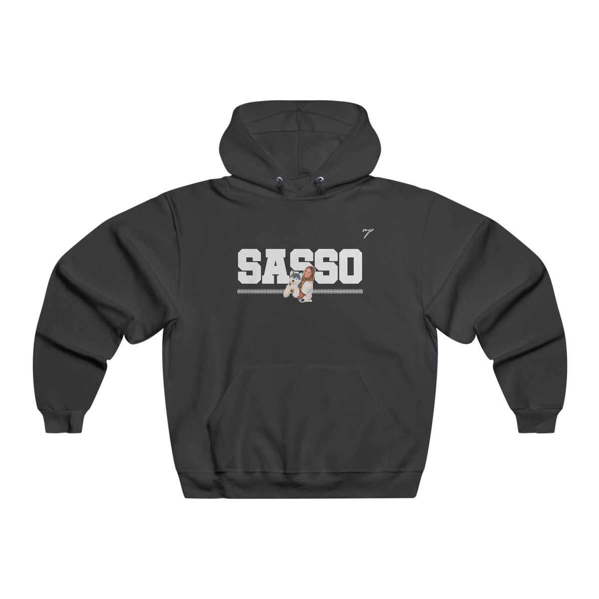 Angela Sasso Vintage Hoodie