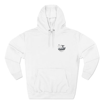 Planet of Gymnastics Hoodie Embroidered Logo
