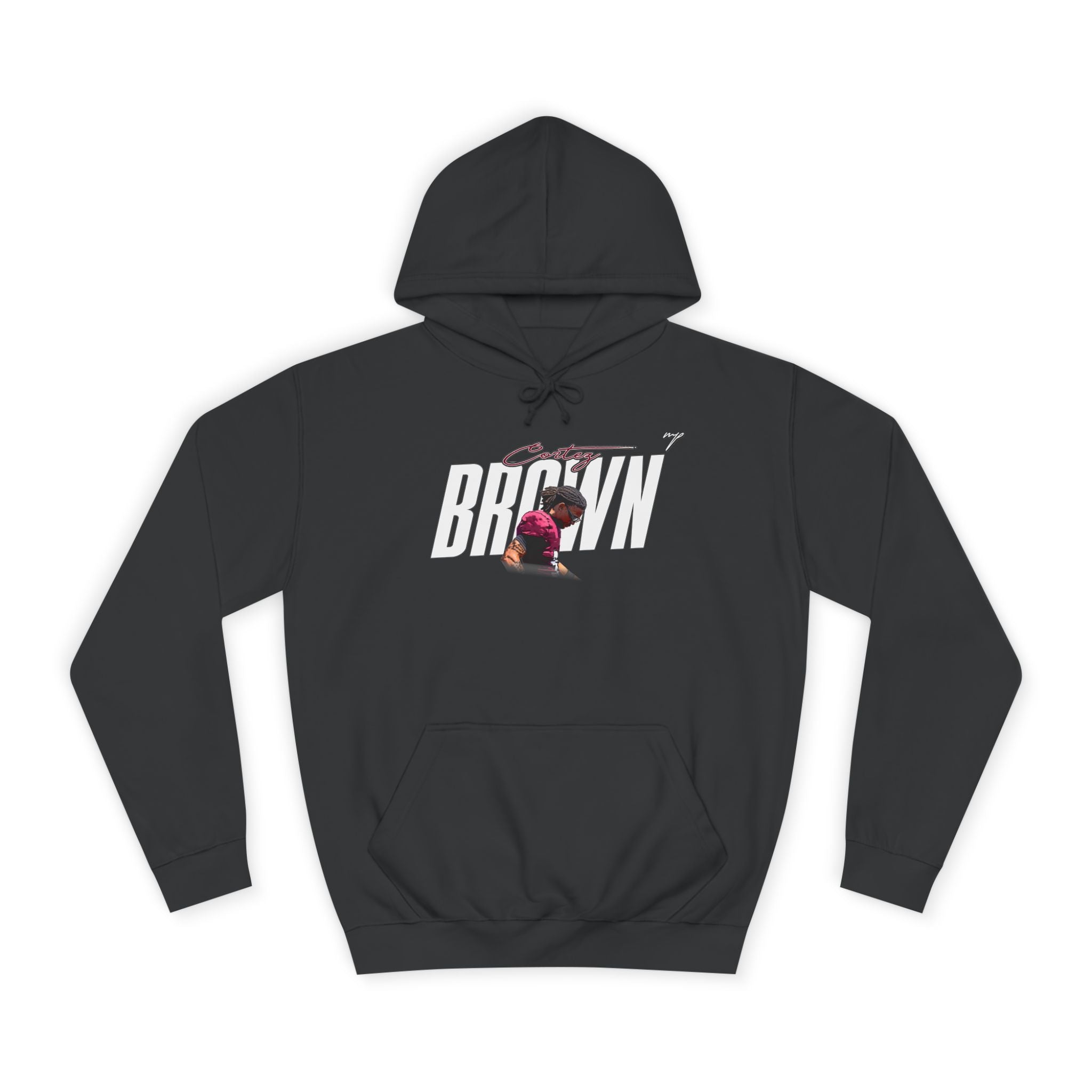Cortez Brown Hoodie