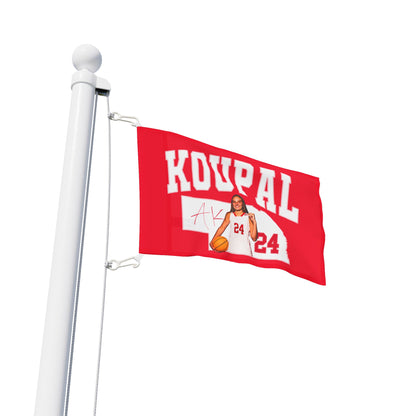 Ashlyn Koupal Custom Flag