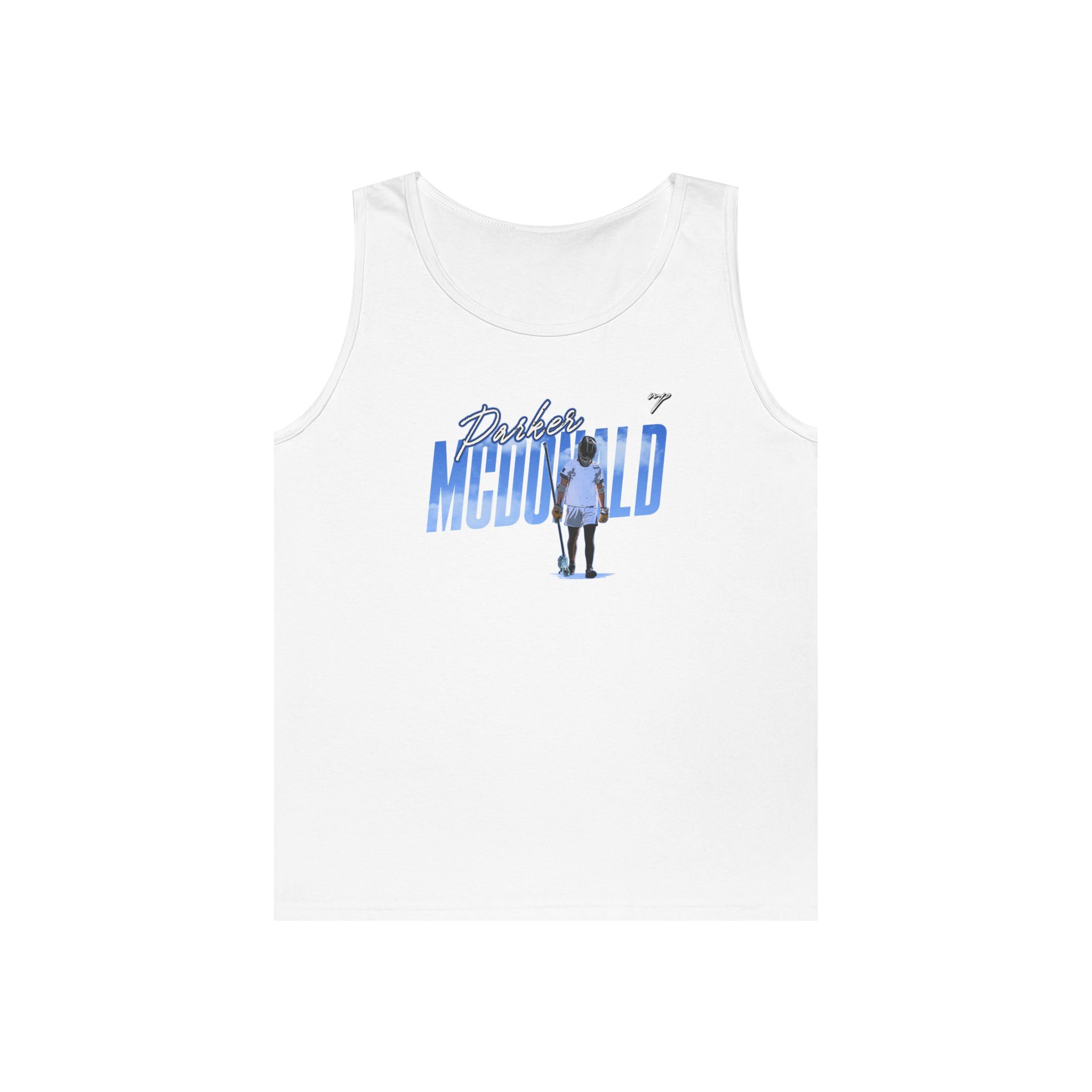 Parker McDonald Unisex Cotton Tank Top