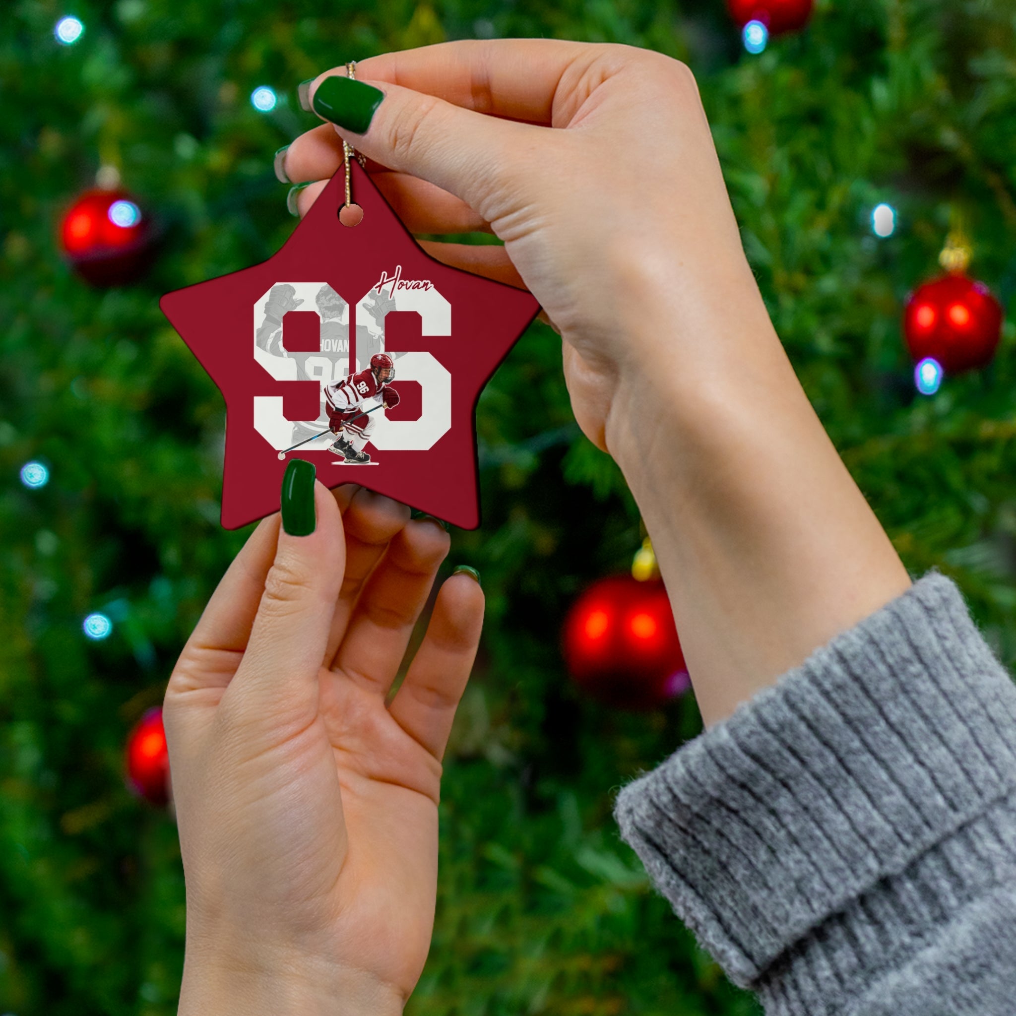 CJ Hovan Ceramic Ornament