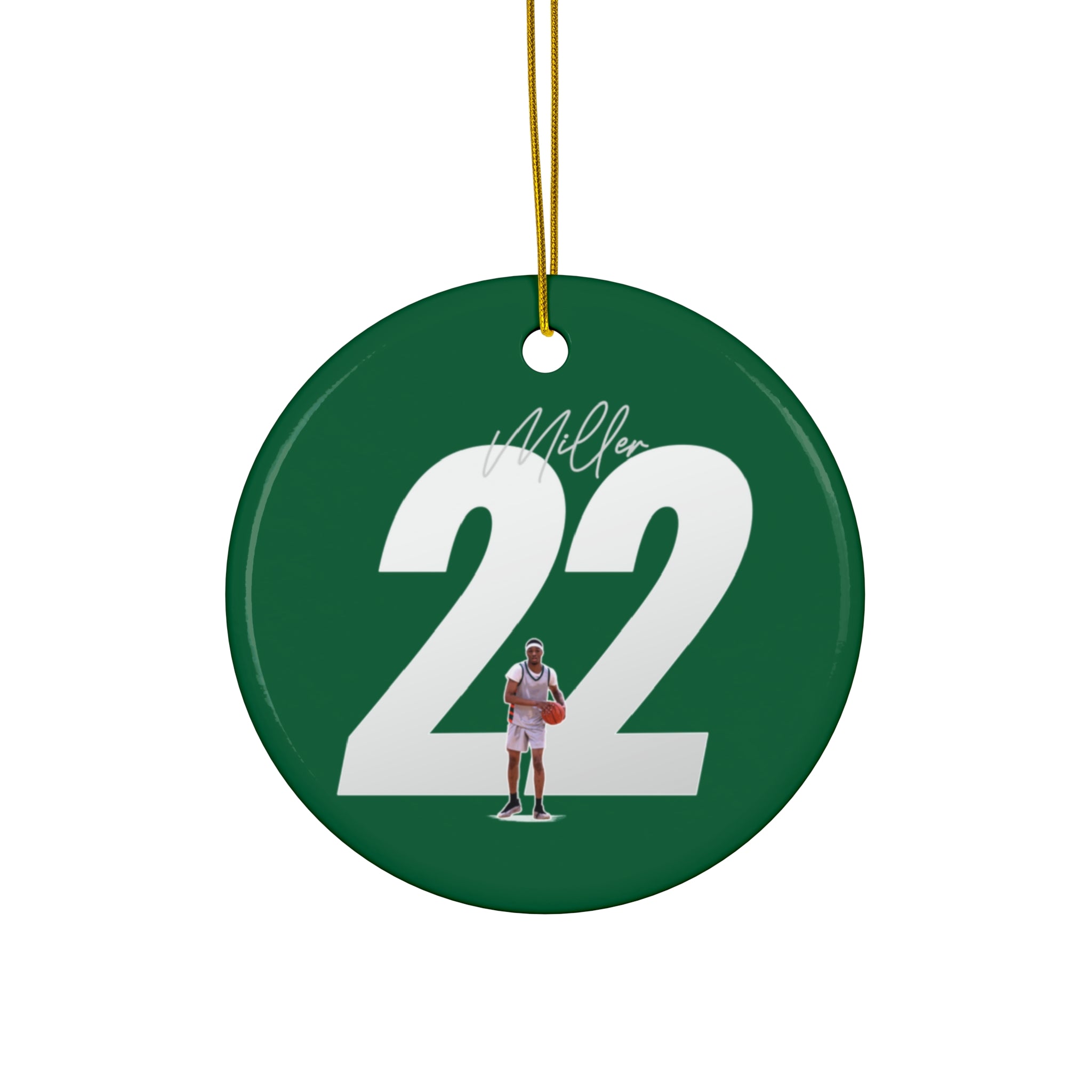 Larenz Miller Ornament