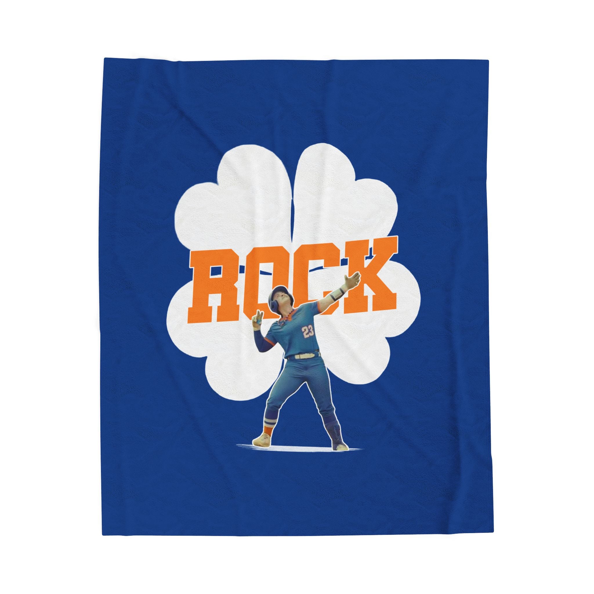 Ella Sharrock Velveteen Plush Blanket