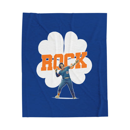 Ella Sharrock Velveteen Plush Blanket