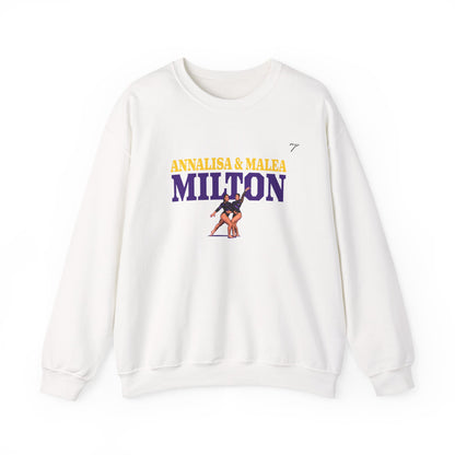 Annalisa and Malea Milton Crewneck