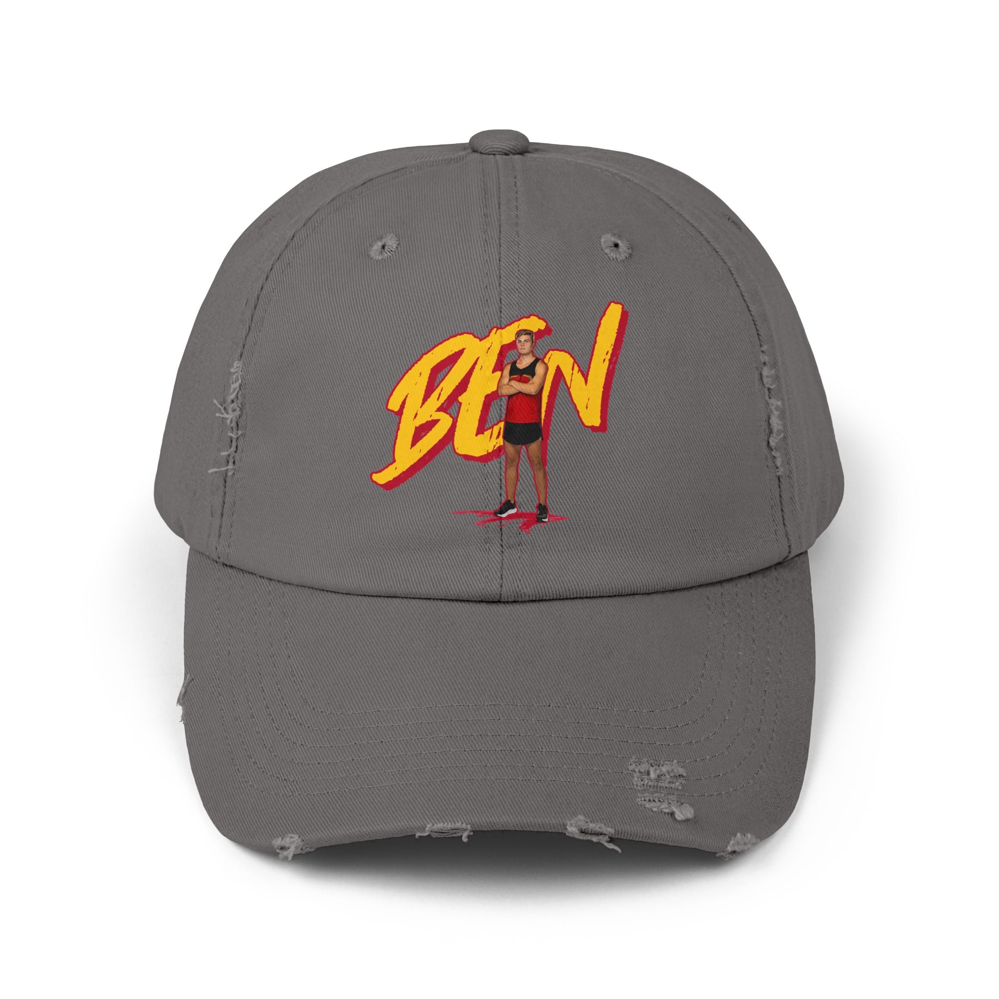 Ben Knuth Distressed Dad Cap