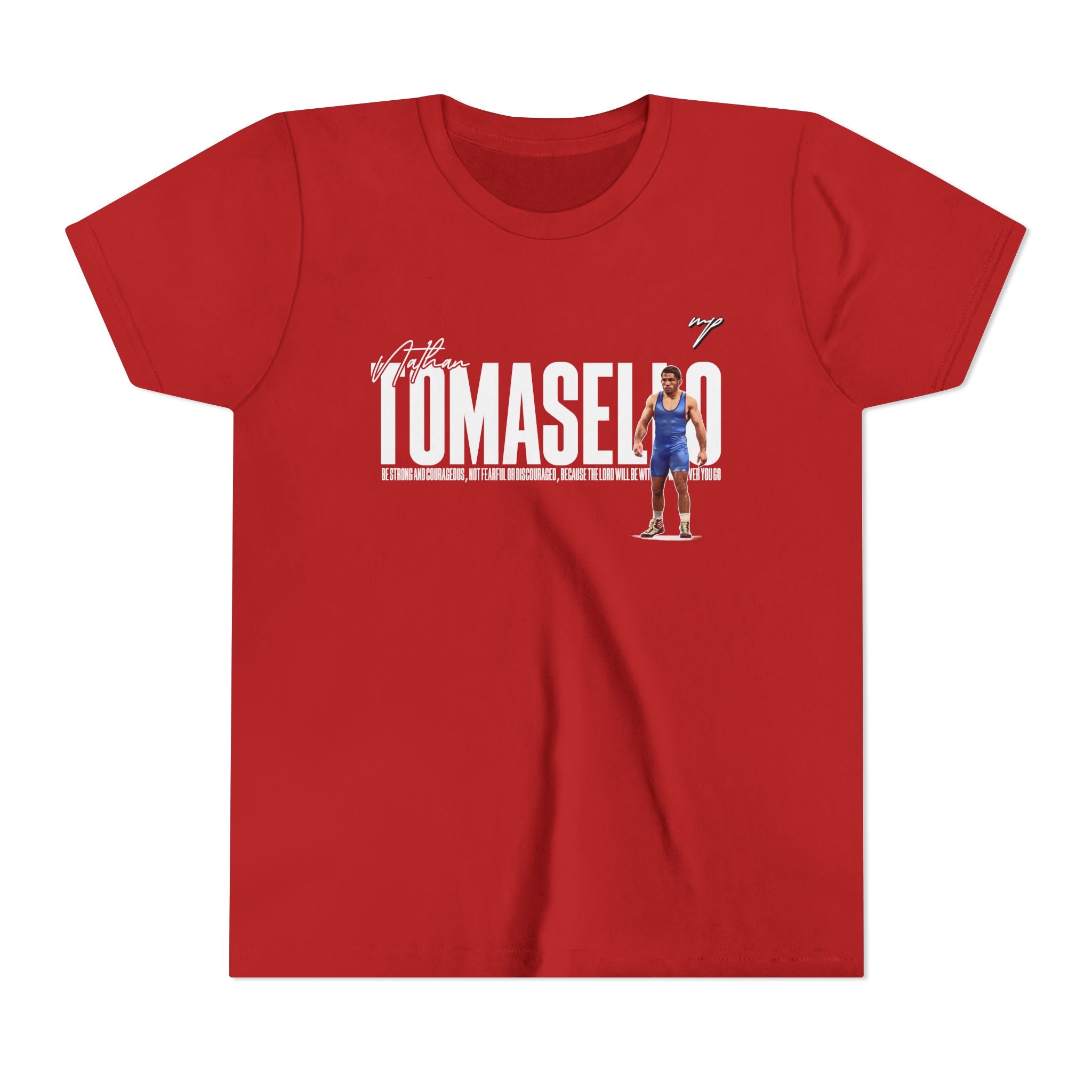 Nathan Tomasello YOUTH Graphic Tee