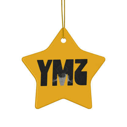 Yordanos Zelinski Ceramic Ornament