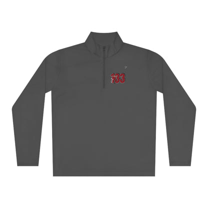 Jad Alwawi Quarter-Zip Pullover